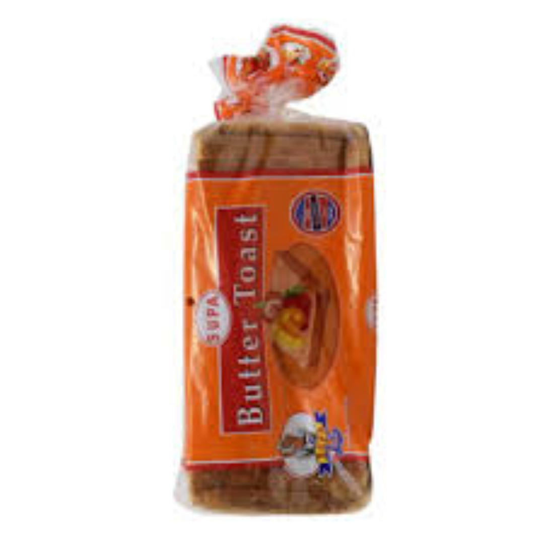 SUPA BUTTER TOAST 600G